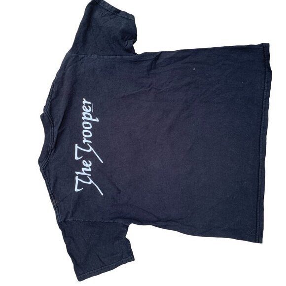 VINTAGE 2002 Iron Maiden 'The Trooper' T Shirt Large - Picture 9 of 9